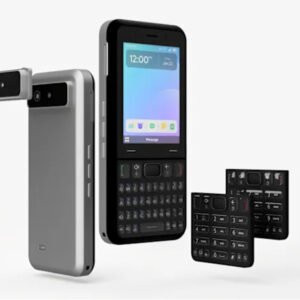 Keyphone - A Modular Basic Phone with QWERTY Keys