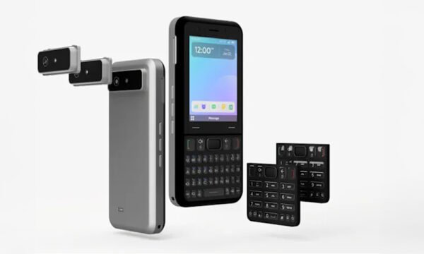 Keyphone - A Modular Basic Phone with QWERTY Keys