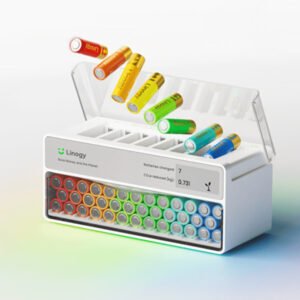 Linogy - Reinvent AA-AAA Batteries & Chargers