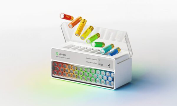 Linogy - Reinvent AA-AAA Batteries & Chargers