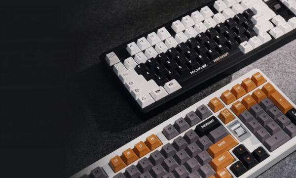 MCHOSE x Unbox Therapy - UT98 Mechanical Keyboard