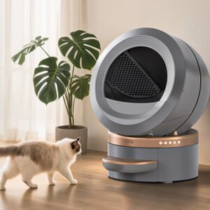 MOVA Self-cleaning Litter Box - Odor-Free for Cat and You