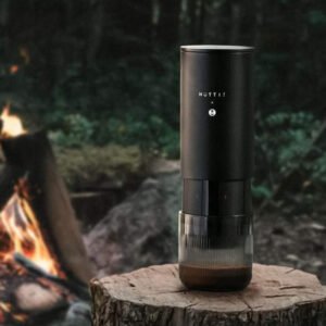 Nuttii x Timemore — E-Coffee Portable Dual Espresso Maker