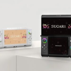 ONEXSUGAR - 1st Dual-Screen Transformable Handheld