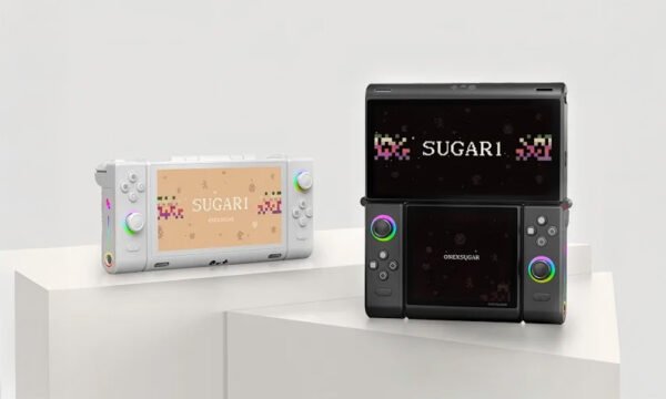 ONEXSUGAR - 1st Dual-Screen Transformable Handheld
