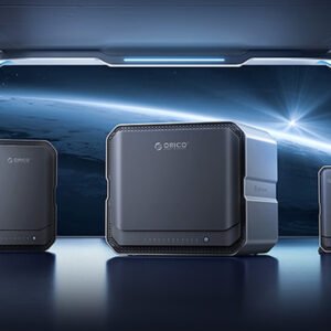 ORICO CyberData AI-powered NAS with GPU Dock & RAID Cabinet