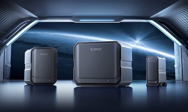 ORICO CyberData AI-powered NAS with GPU Dock & RAID Cabinet
