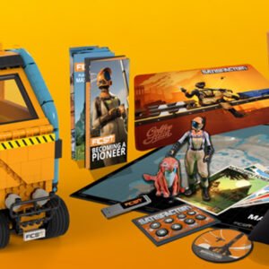 SATISFACTORY - Big Box Collection + Factory Cart Block Set