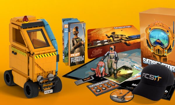 SATISFACTORY - Big Box Collection + Factory Cart Block Set