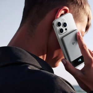 Slimmest Power Bank with Live TFT Display& Apple-Grade Cells
