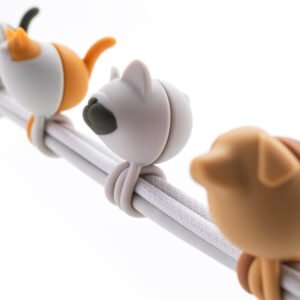 ZOO Cable Wraps - Snap! Tidy Up in One Second