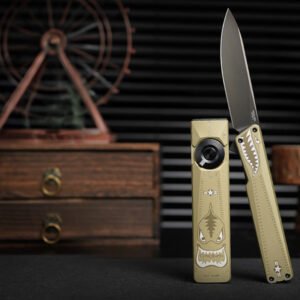 AION—A Gentleman’s Folding Knife with Refined Precision