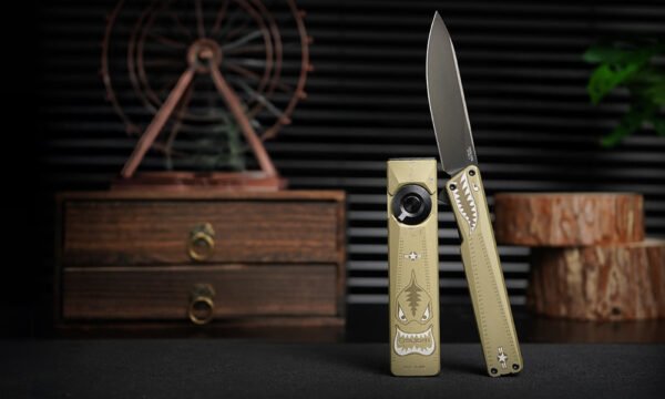 AION—A Gentleman’s Folding Knife with Refined Precision