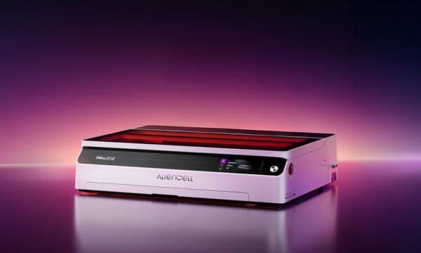 Aliencell X1 - The World's 1st Real-time Rendering Laser Engraver