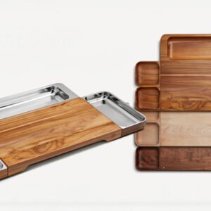 Chef Station - Prep, Cook, Serve - Elegantly