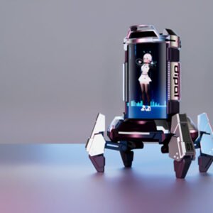 Dipal D1 – World’s First Curved Screen 3D AI Character Pod