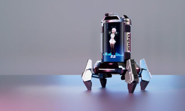 Dipal D1 – World’s First Curved Screen 3D AI Character Pod
