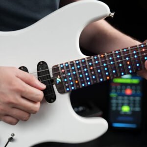 LITE JAM GUITAR -The Smart Guitar with a Full-Spectrum RGB Fretboard