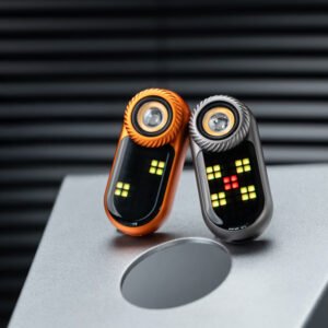 LOOPDOT - World's 1st Pixel Display EDC Flashlight&Fidget Dial