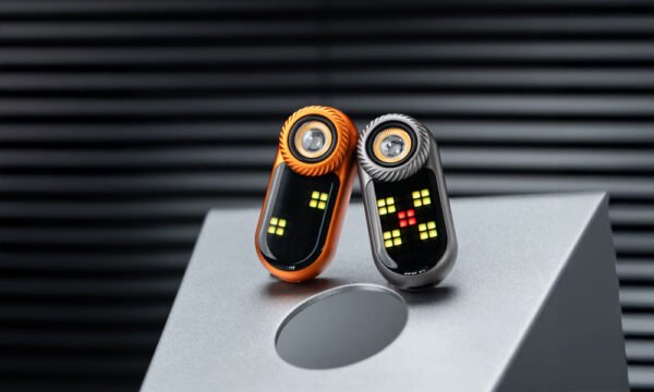 LOOPDOT - World's 1st Pixel Display EDC Flashlight&Fidget Dial