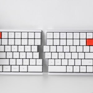 NocFree & - wireless split keyboard. split to reconnect