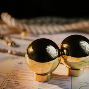 Oceanus Brass Balls