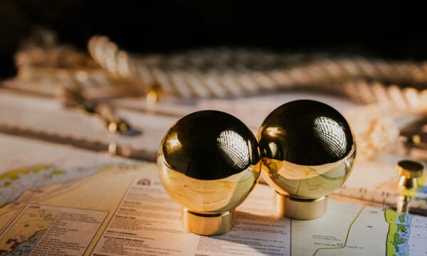 Oceanus Brass Balls