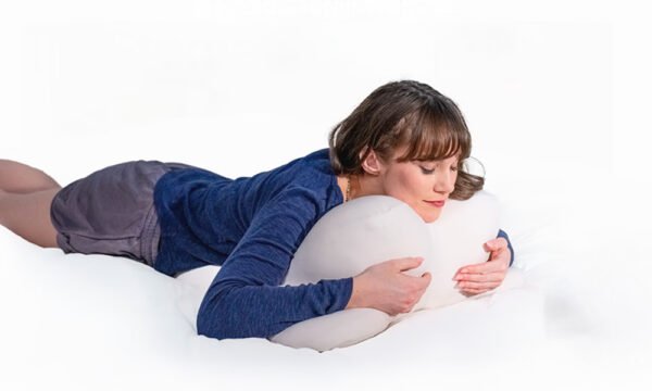 Prone Pillow ZZZ - The First Pillow For Stomach Sleepers