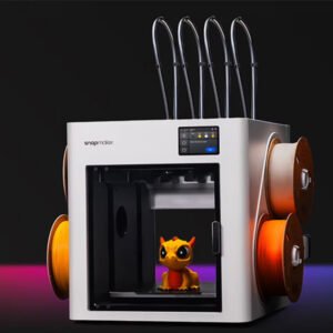 Snapmaker U1 Color 3D Printer - 5X More Speed. 5X Less Waste