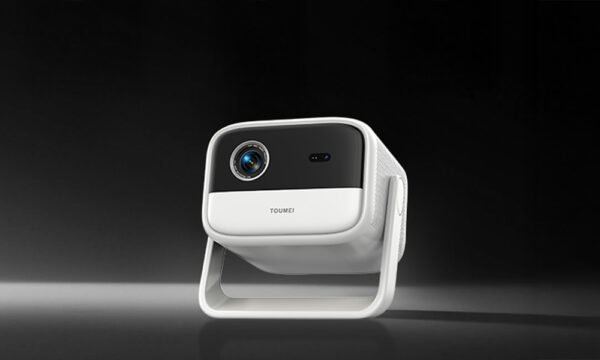 TOUMEI VISIONX Go - Portable Cinematic Projector in Your Home