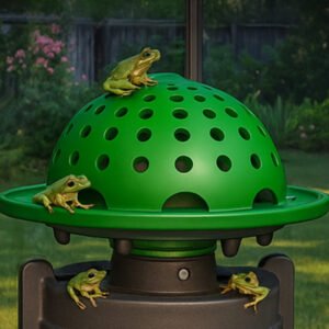 The Frog Fortress - The Ultimate Habitat for Frogs