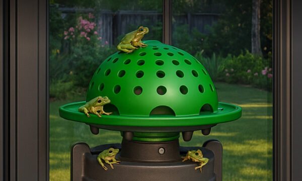 The Frog Fortress - The Ultimate Habitat for Frogs
