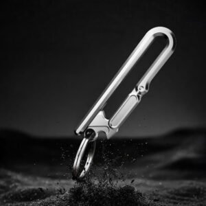 Titaner Titanium Belt Keychain - End the Nightmare of Lost Key