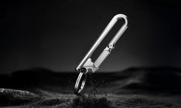 Titaner Titanium Belt Keychain - End the Nightmare of Lost Key
