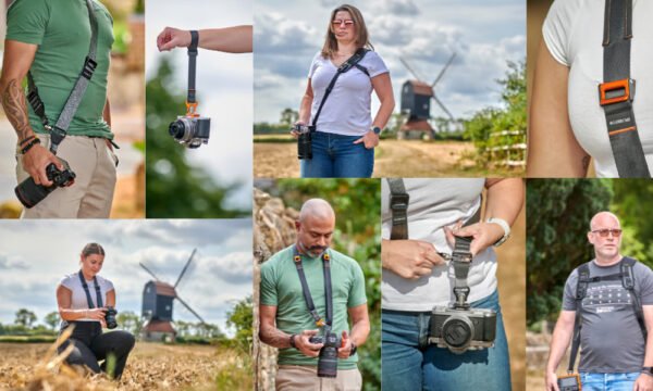 AXIS - Secure Quick-Release Camera Strap System