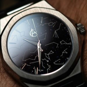 ChronoAstra - Custom Titanium Starmap Watches