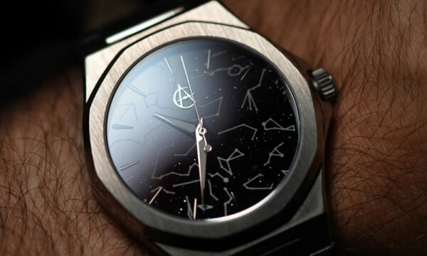 ChronoAstra - Custom Titanium Starmap Watches