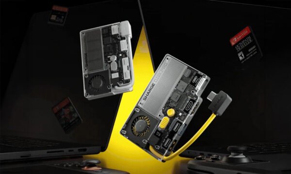 Disk Pro - The 1 st Active Cooling PSSD with Multi-port Hub