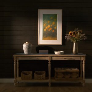 Fraimic - A Smart E Ink Canvas That Turns Your Voice Into Art