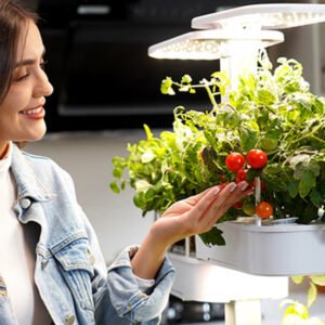 Indoor Hydroponic Tower – Grow 48 Plants at Once