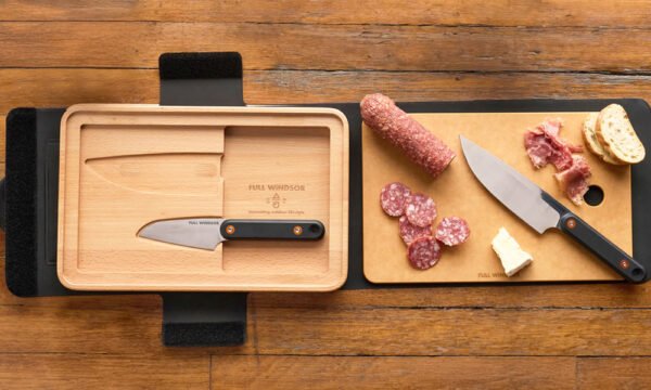 MagKnives - Dual Magnetic Cutting Board and Knife Set