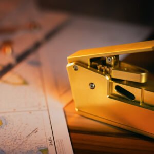 Oceanus Brass Stapler