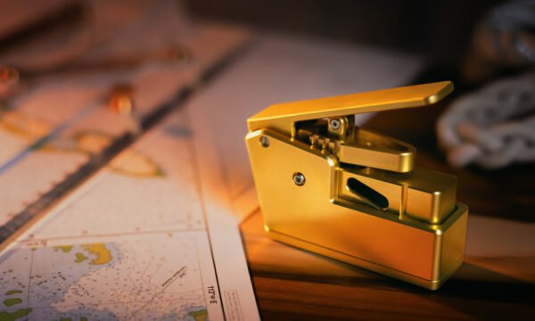 Oceanus Brass Stapler