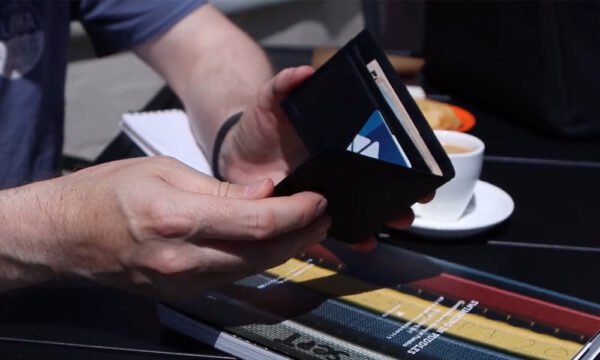 SlimFold® Global Minimalist Travel Wallet with AirTag Pocket