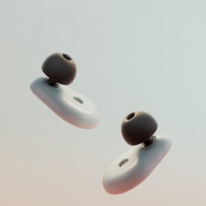 SomniBuds™ - Battery-Free Sleep Earbuds