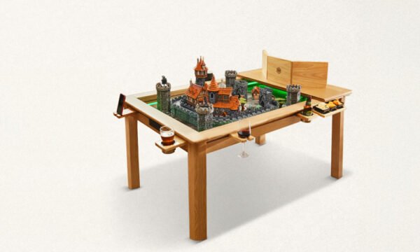 Starmork - A $349 Multi-Mission Game Table for Hosts & Gamers