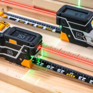 T1R Range - Hybrid Laser Distance + Digital Tape Measure