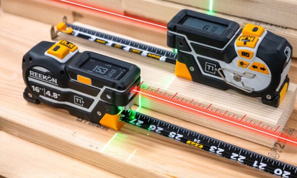T1R Range - Hybrid Laser Distance + Digital Tape Measure