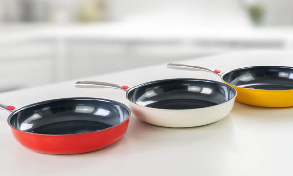 Titaner 5-Layer Titanium Frying Pan — One Pan for Everything