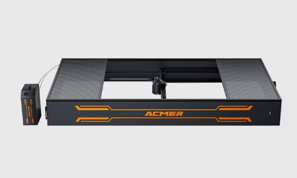 ACMER X1 - 120W & 4W IR Water-Cooled Laser & CNC